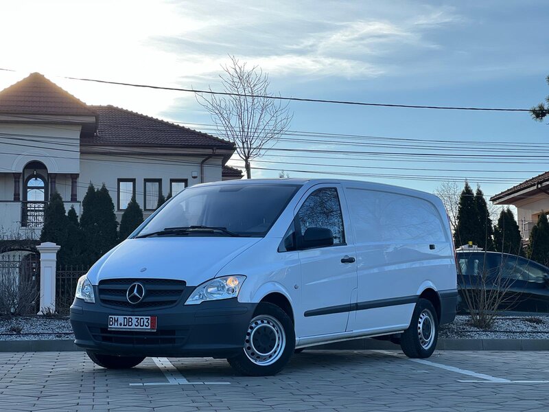 Mercedes Vito 3 locuri 2014