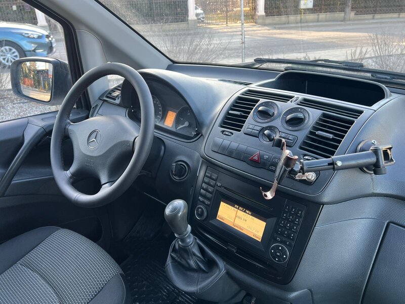 Mercedes Vito 3 locuri 2014