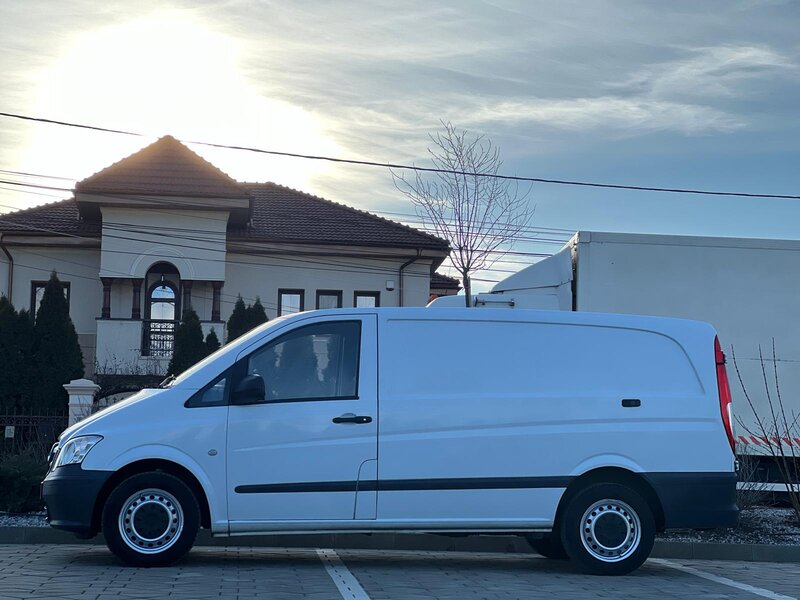 Mercedes Vito 3 locuri 2014